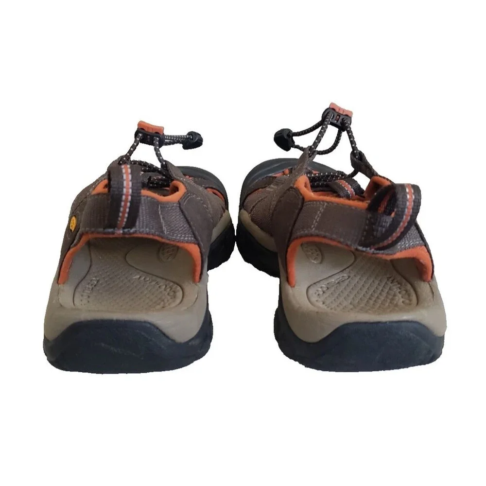 KEEN Newport H2 Strappy Fisherman Hiking Water Sandal Brown Men's 8.5 , 1008393